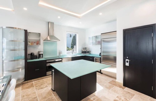 Dawn Beach Estates Villa | DREAM 5-Star Premier BEACHFRONT 3 Bedroom Villa + Private Pool