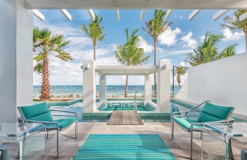 Dawn Beach Estates Villa | DREAM 5-Star Premier BEACHFRONT 3 Bedroom Villa + Private Pool