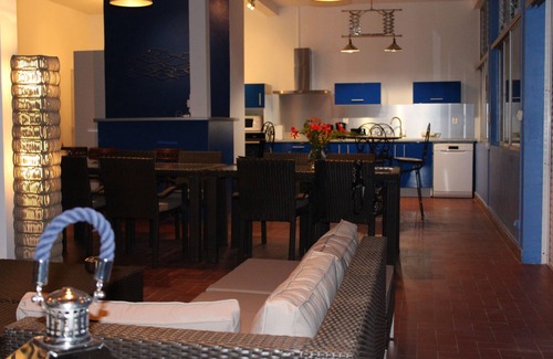 Deshaies Villa | Estancia de ensueño! Gran villa con piscina, sobre la playa, vista al mar.