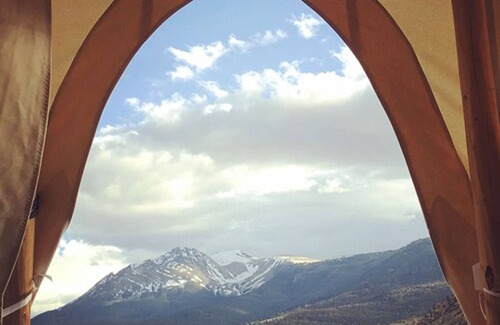 Gardiner Alquiler De RV | Dreamcatcher Tipi Hotel