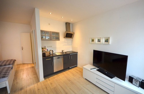 Hamburg-St. Georg Apartamento | Ensue apartamento recientemente renovado para 2 personas con equipo sofisticado