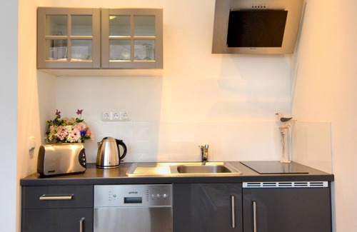 Hamburg-St. Georg Apartamento | Ensue apartamento recientemente renovado para 2 personas con equipo sofisticado