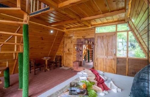 Banjar Casa | Dreams villa A frame cabin