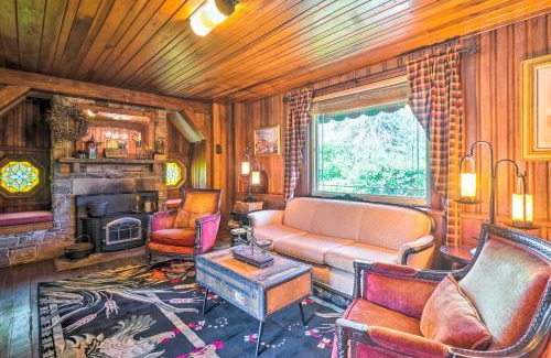 Crossville Casa | Dreamy Homestead Escape Patio, Ranch On-Site