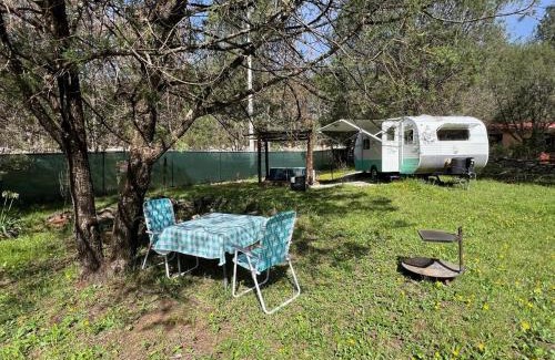 Huasca de Ocampo Apartamento | Dreamy Retro RV with Jacuzzi