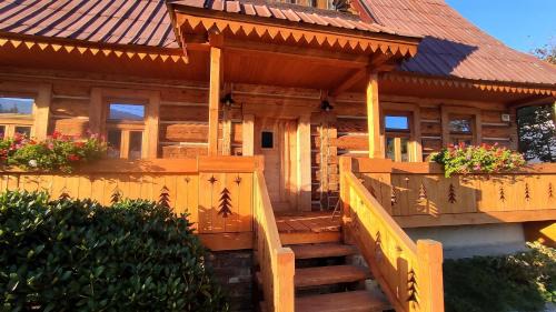 Zdiar Casa | Drevenica Luki