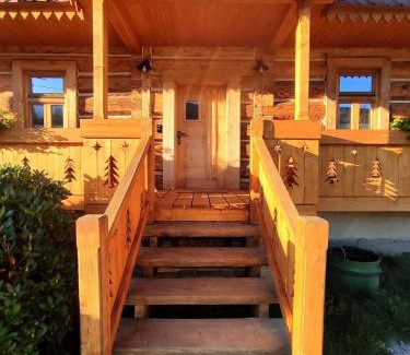 Zdiar Casa | Drevenica Luki