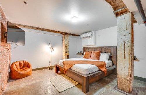 Downtown Knoxville Apartamento | Dtwn Knoxville Studio Half-Mi to Market Square!