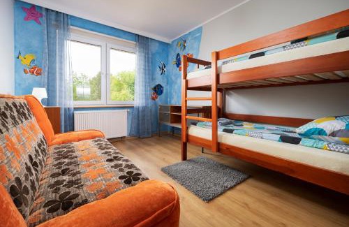 Jastrzebia Gora Apartamento | Duży Apartament PASJA na parterze z tarasem