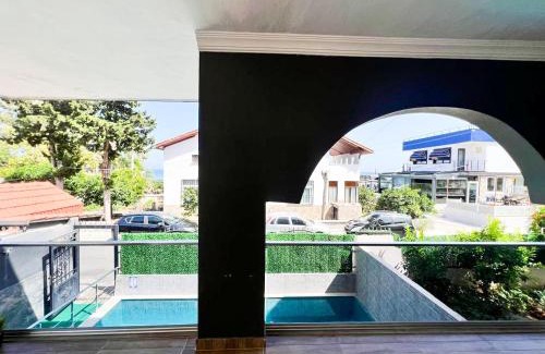 Kargıpınarı Villa | Dubleks Havuzlu Lüks Villa