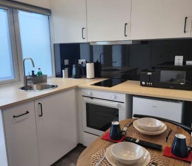 Tyrrelstown Apartamento | Dublin Deluxe Twin or king bed Studio Near Airport & City