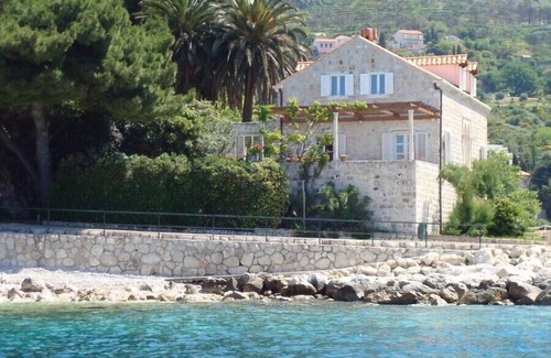 Mlini Villa | Exclusiva villa junto al mar del siglo 16 de Dubrovnik con piscina