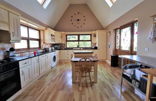 Portaferry Villa | Duff House Portaferry - Hot Tub - Disco Cinema Room