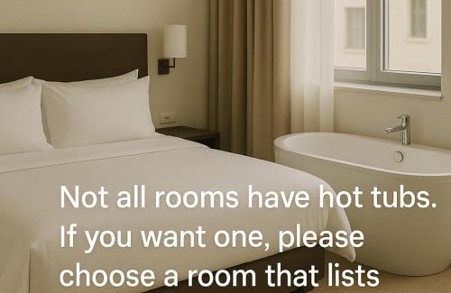 Mildmay Apartamento | Duke and Duchess Apartments and Rooms - Private in Room Hot Tub Suites