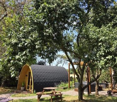 Coleshill Cabina | Duke End Retreat