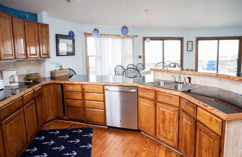 Avon Cabaña | Casa frente al mar, se admiten perros, excelentes vistas al mar.