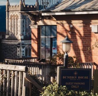 Dunedin City Centre Hotel | Dunedin House- Boutique Hotel