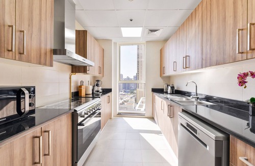 Downtown Dubai Apartamento | Dunya Tower - Downtown Luxury - 5 Min Walk To Dubai Mall!