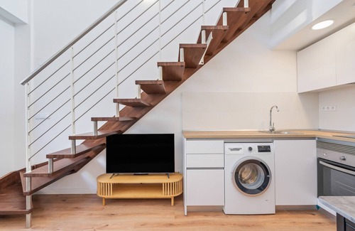 San Sebastián de los Reyes Apartamento | duplex con terraza y garaje de alquiler temporal