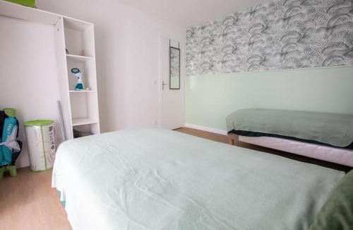 Mitry-Mory Apartamento | Duplex 3 chambres, Aéroport Paris CDG, Parc des Expositions, Parc Asterix,