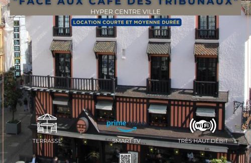 Dieppe Apartamento | DUPLEX 52m2 hyper centre, petite TERRASSE exposée Sud