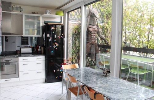 Faubourg-du-Roule Apartamento | duplex above the hotel berri champs-elysées 5 stars
