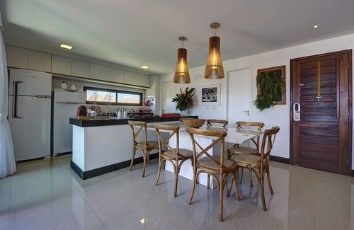 Aquiraz Apartamento | Dúplex en condominio de lujo Beira Mar con Spa