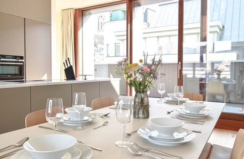 Ghent City Centre Apartamento | Duplex apartment with balcony in Ghent