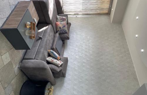 Jounieh Chalet De Esquí | Duplex at Solemar resort, totally renovated, pools, tennis, basketball, football