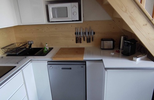 Risoul Apartamento | Dúplex al pie de las pistas: ubicación de primera elección (Florins 2)