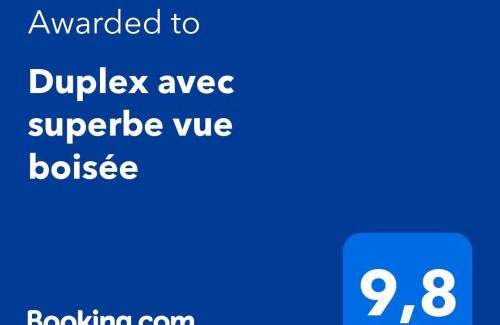 Esneux Apartamento | Duplex avec superbe vue boisée