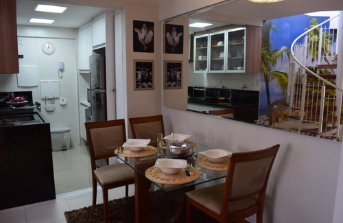 Parafuso Apartamento | Duplex Cobertura de Luxo em Ondina Para Carnaval