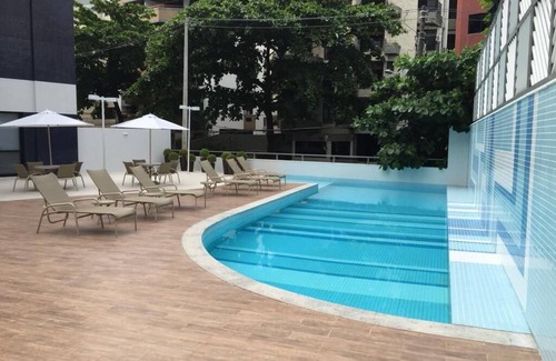 Parafuso Apartamento | Duplex Cobertura de Luxo em Ondina Para Carnaval