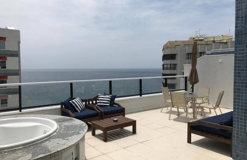 Parafuso Apartamento | Duplex Cobertura de Luxo em Ondina Para Carnaval