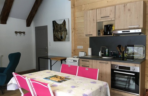 Mont-Dore Apartamento | DUPLEX COMFORT 3 * 1 BED IN MEZZANINE- TERRACE - IN ESTATE - LE MONT DORE