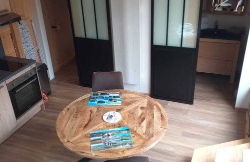 Mont-Dore Apartamento | DUPLEX COMFORT 3 * 1 BED IN MEZZANINE- TERRACE - IN ESTATE - LE MONT DORE