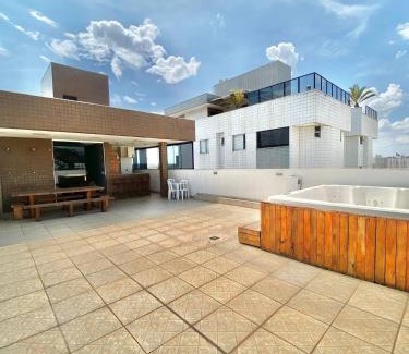 Castelo Apartamento | Duplex espaçoso e confortável de 360m para até 18 pessoas