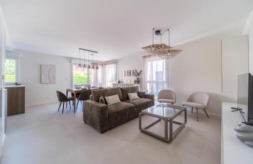 Bischwihr Casa | Duplex Jardin – Gîte des 4 Lions