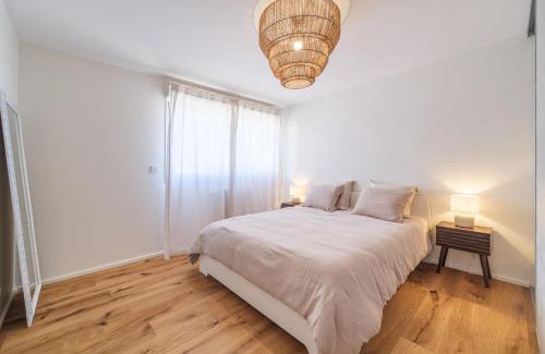 Bischwihr Casa | Duplex Jardin – Gîte des 4 Lions