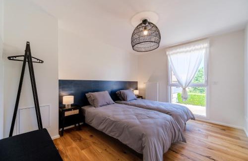 Bischwihr Casa | Duplex Jardin – Gîte des 4 Lions