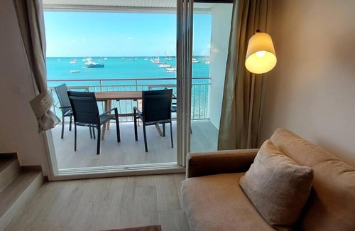 Marigot Apartamento | Duplex moderne vue mer des caraibes