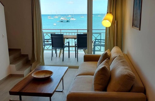 Marigot Apartamento | Duplex moderne vue mer des caraibes