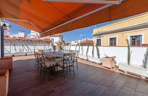 La Florida Apartamento | Atico de lujo con terraza privada de 70 m AC y WIFI