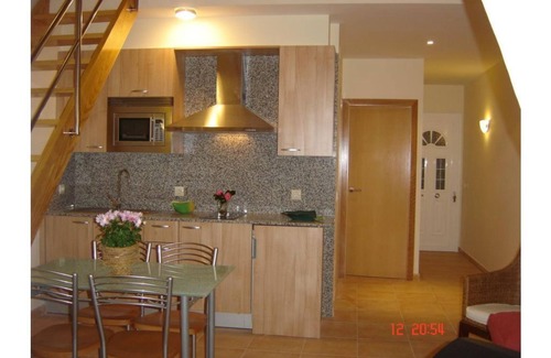 O Grove Apartamento | Duplex Playa de Rons - A menos de 50 m. de la playa, con piscina y jardín