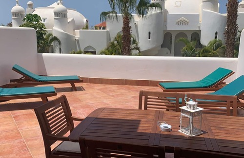 Playa Paraiso Apartamento | Duplex con gran terraza en urbanización con piscina climatizada