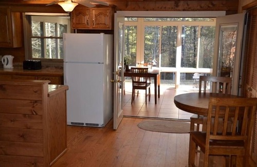 Cedar Mountain Cabina | Dupont, cascada, Wifi, patio cercado, Se admiten mascotas, 40 acres