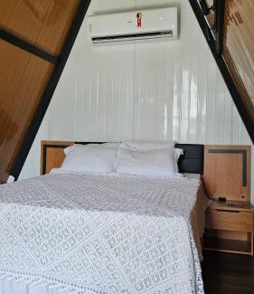 Morada do Acampamento Otro | Duquesa Home Office - Chalés linha São José