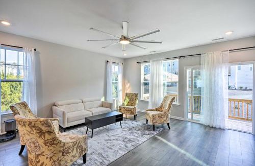 Durham Casa | Durham Vacation Rental with Community Pools!