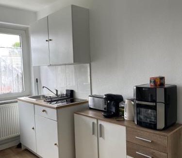 Buchholz Apartamento | Düsseldorf Messe and Airport, 2-bedroom Apartment with Kitchen and Garden