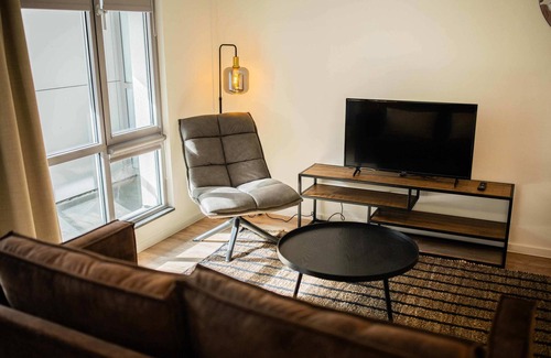 Kop van Zuid Apartamento | Dynamic serviced studio 44m2 -PRH15D-